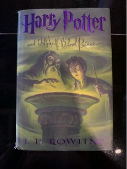 Very Rare Early 1ST Edition Harry Potter and the Half Blood Prince J.K. Rowling