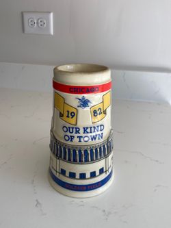 Vintage Wrigley Field cup