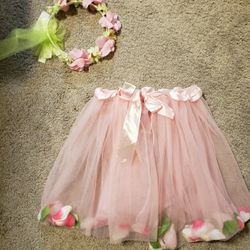 Halloween Costume - Girls Pink Tutu
