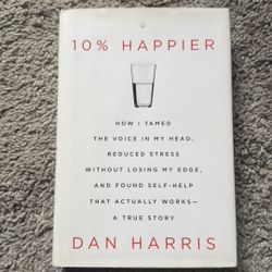 10% Happier Book by Dan Harris