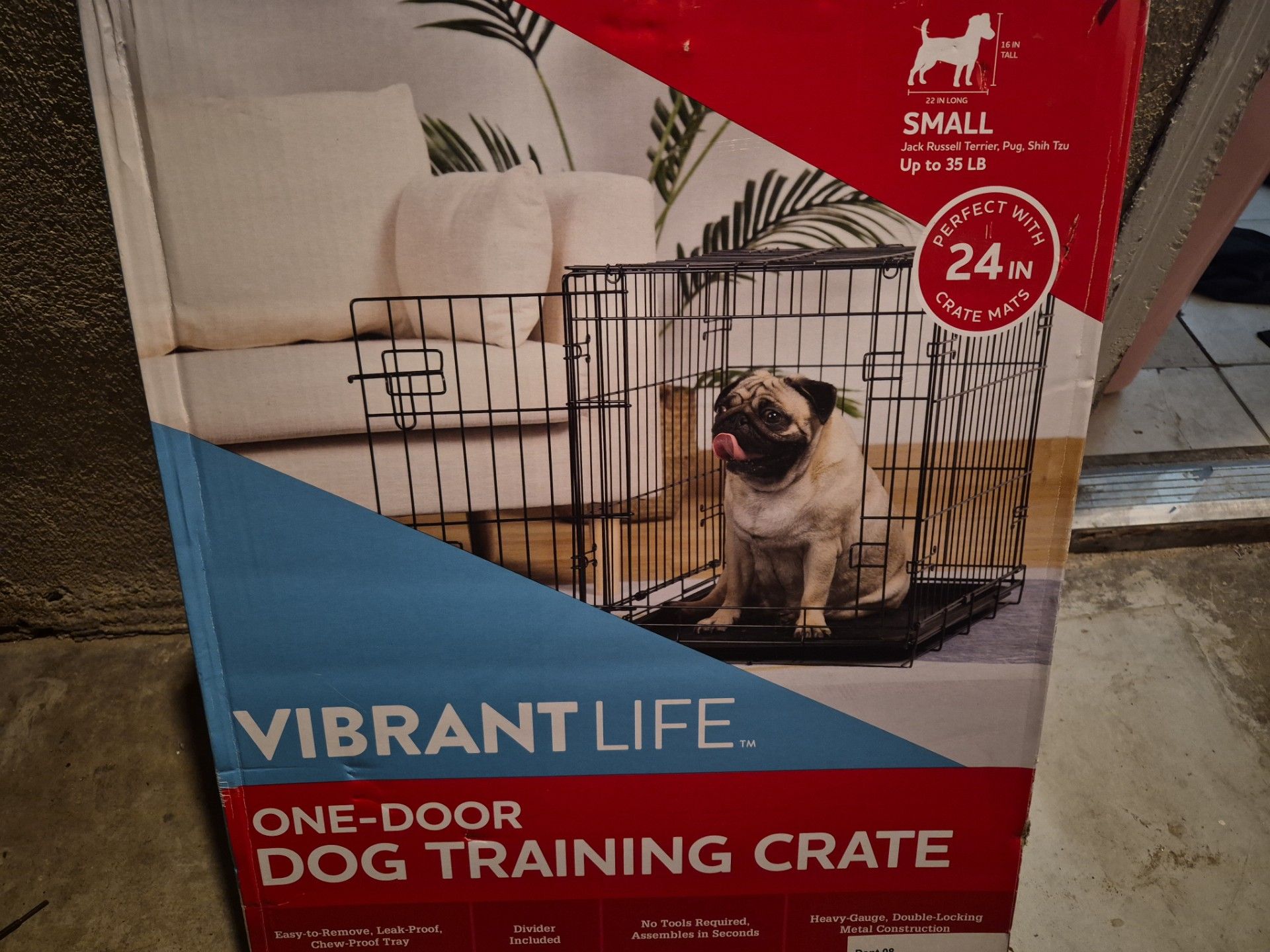 Dog cage
