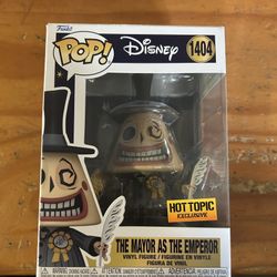 Funko Nightmare Before Christmas Mayor
