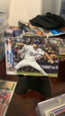 Clayton Kershaw Topps All-Star Game Baseball Card
