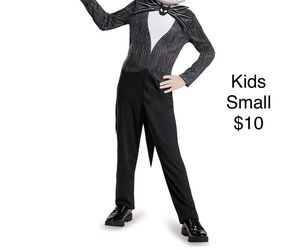 Kids Jack Skellington Nightmare Before Christmas Small Halloween Costume