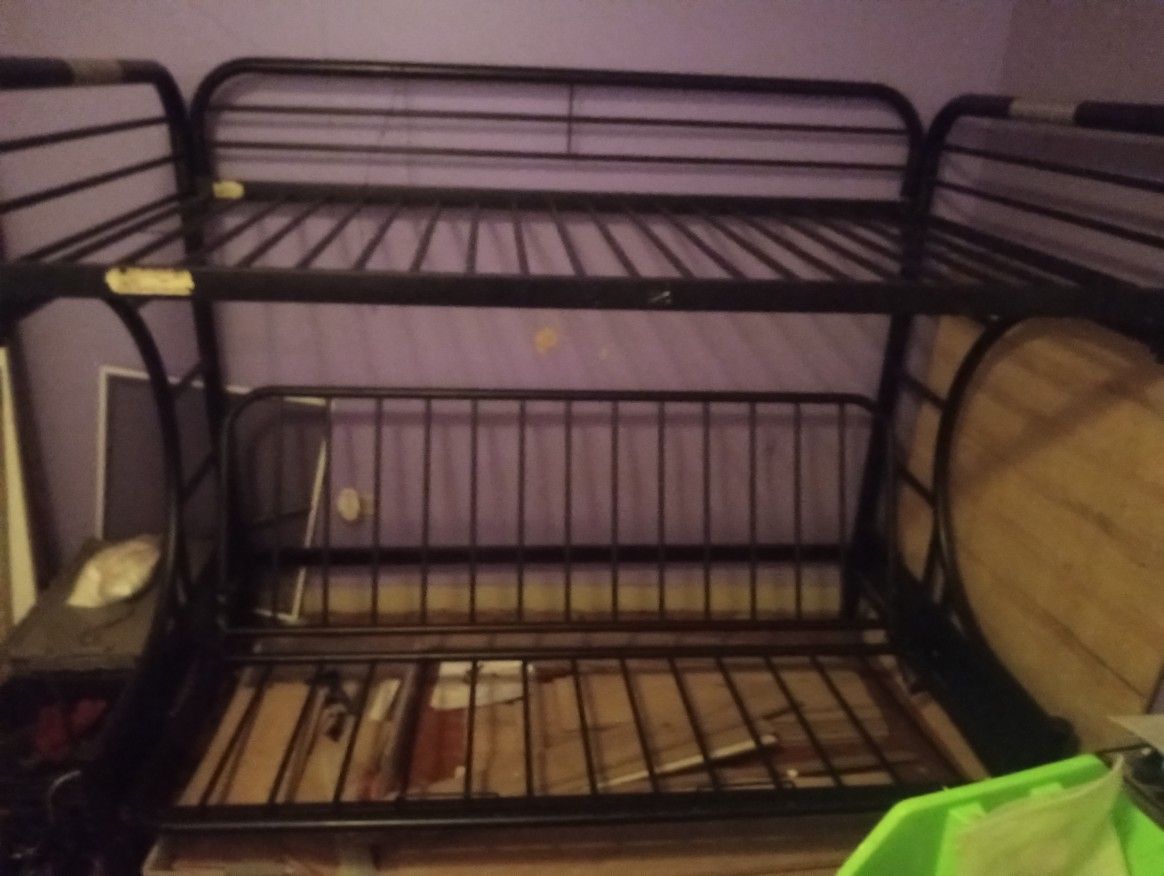 Metal Bunk Bed Frame