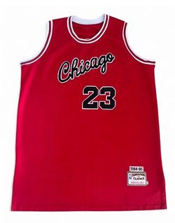 Mitchell & Ness Chicago Bulls Michael Jordan #23 1984-85 Jersey Size 54 XXL