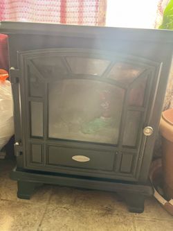 Electric space heater