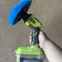 Ryobi 18v Cordless Scrubber Tool Only