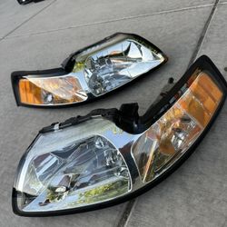 Ford Mustang Headlights 99-04