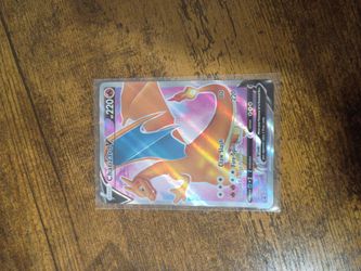 Charizard v card