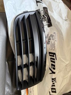 Mk5 bumper insert
