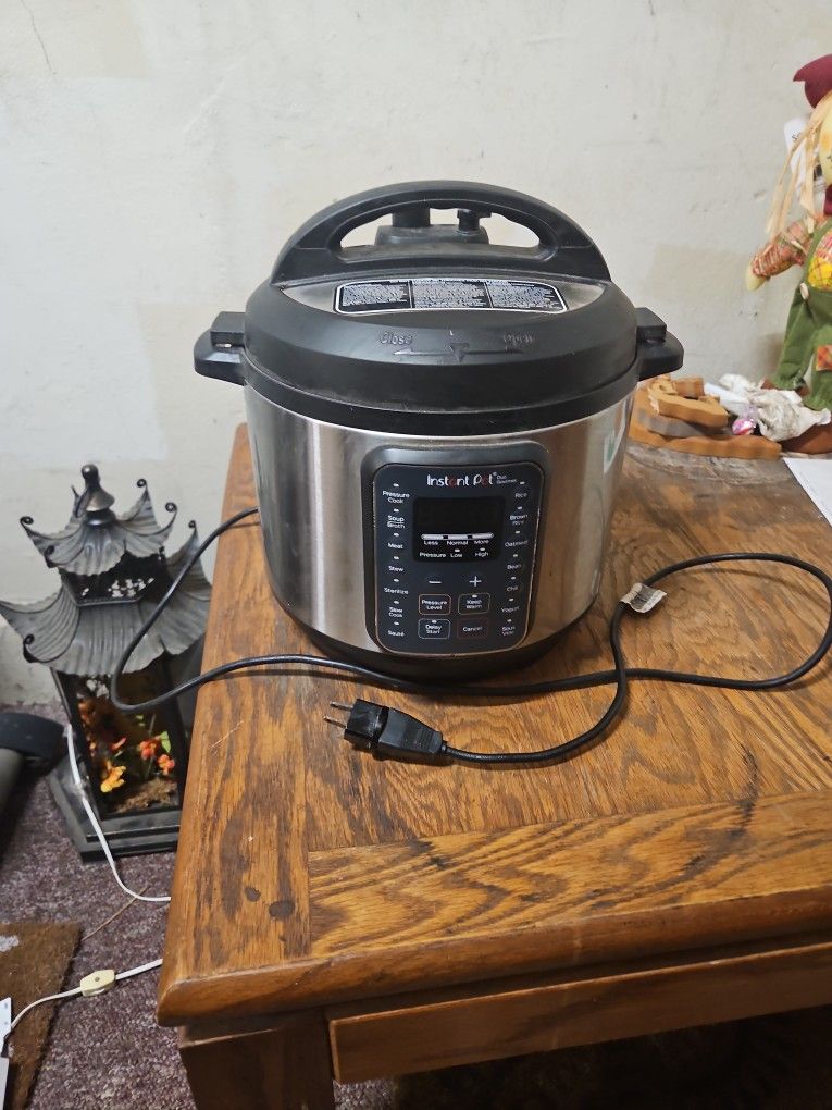 6 Quart Insta Pot