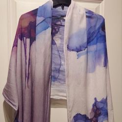 BEAUTIFUL LONG SCARF 