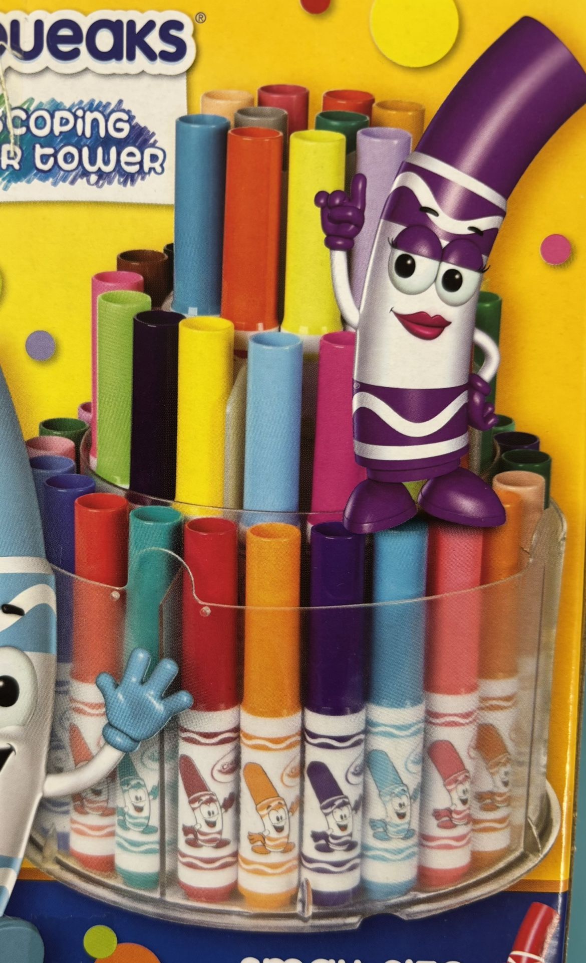 50 Crayola Washable Markers – New