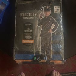 Halloween Costume-Police Officer