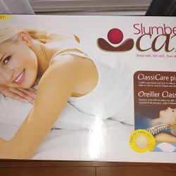 SlumberCare™ ClassiCare Pillow/Oreiller NIB