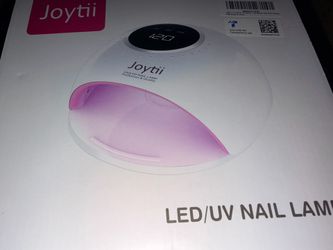 Led/UV Nail Lamp brand new