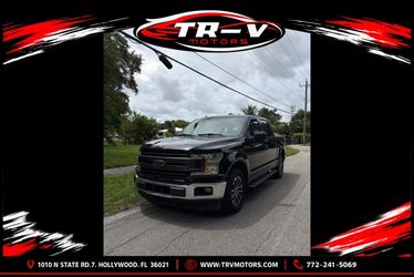 2018 Ford F150 SuperCrew Cab