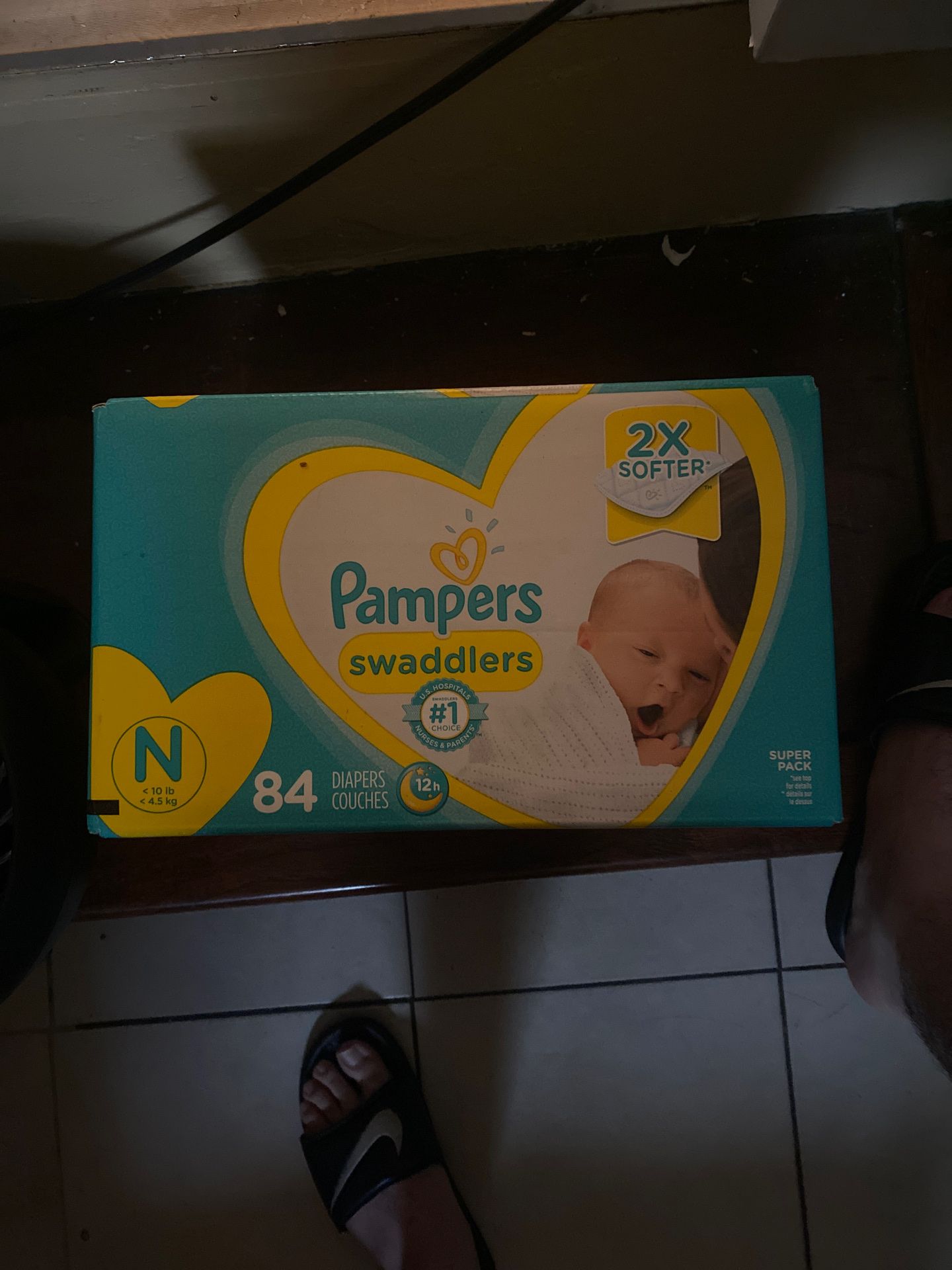 Pampers Newborn Size