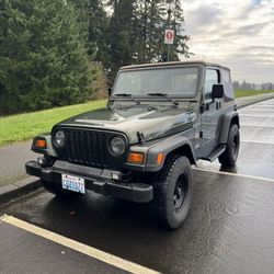 1998 Jeep Wrangler
