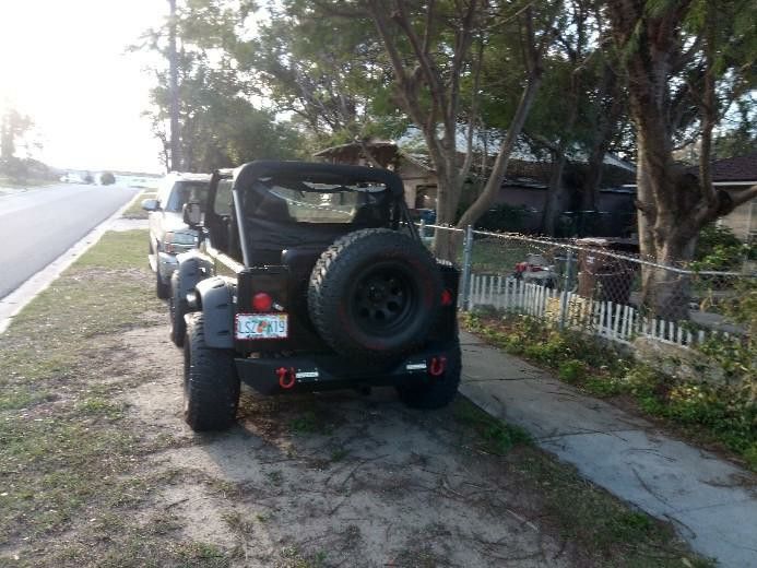 1988 Jeep Wrangler