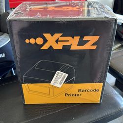 XPZ Barcode Label Printer — New Sealed