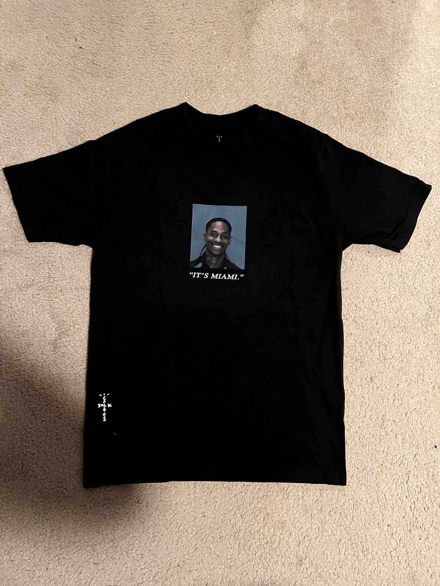 Travis Scott FREE THE RAGE TEE #2 XL Travis Scott Free the rage Travis Scott FREE THE RAGE TEE #2 XL Travis Scott Free the rage