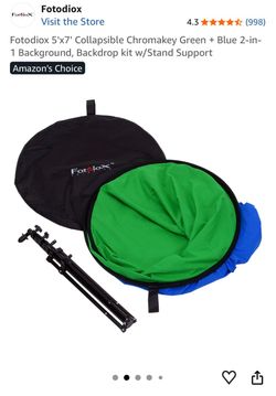 Green Screen ONLY