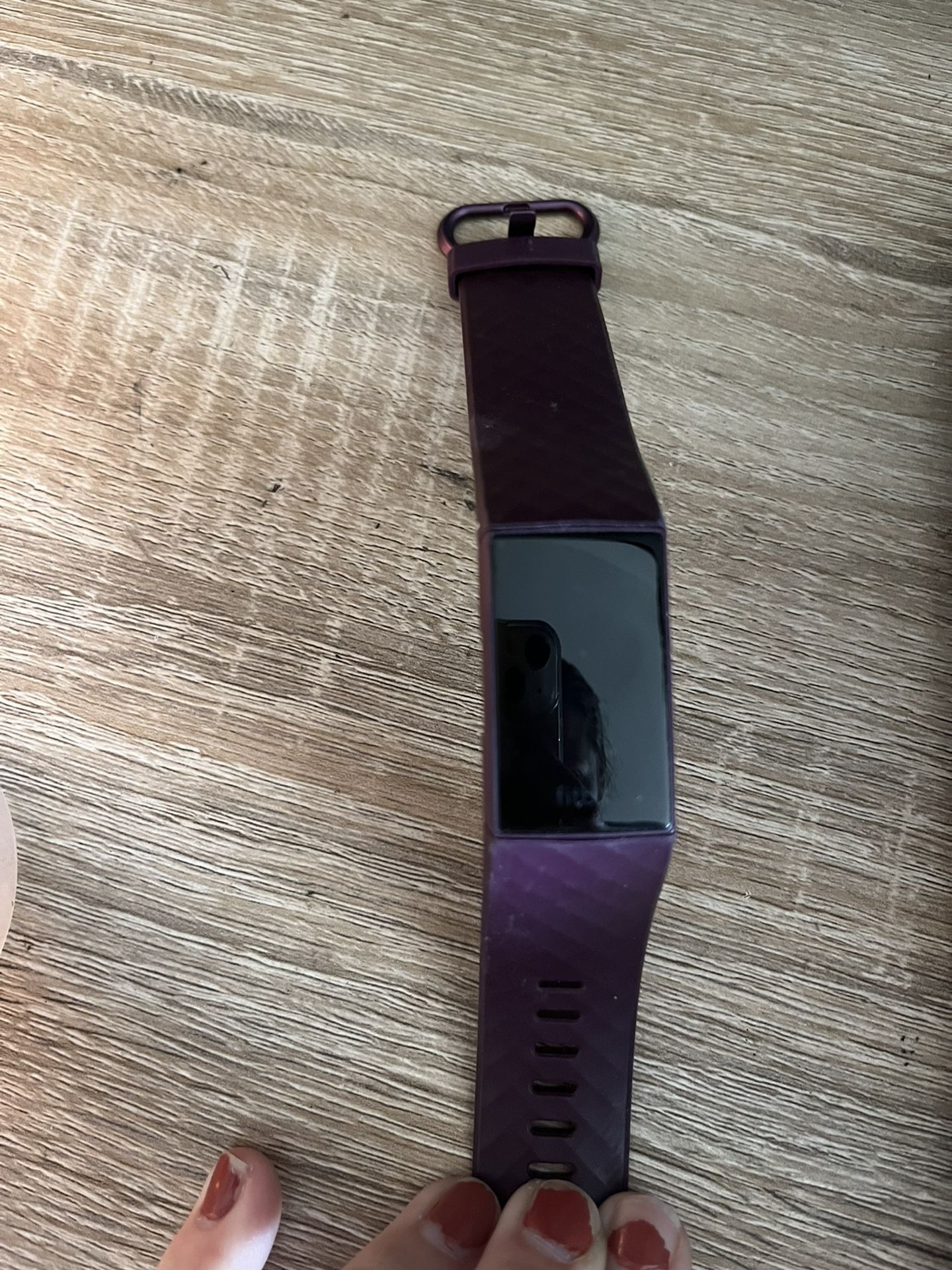 Purple Fitbit Charge 4