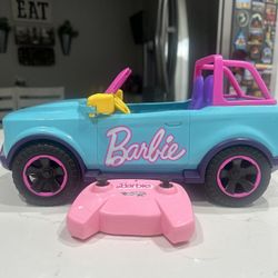 Barbie hot wheels 