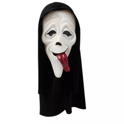 Ghost Face Scary Movie Full Mask Wassupp! Halloween Horror Adult Mask Officially Licensed NEW W/TAGS