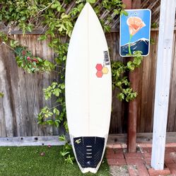 5’8 Channel Islands Rocket 9 Surfboard Fish Surf Board (not Rocket Wide Lost Sharpeye Pyzel JS Fish Firewire Twin Pin Machado Album Shortboard Rusty)