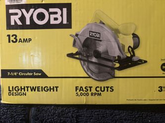 Circular Saw Ryobi 