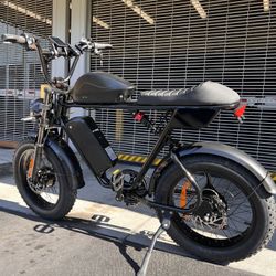 3000 Watt/52V Dual Motor, 46ah(Total) Twin Dual Battery, Electric E Bike, 38mph, W/FREE HEAVY DUTY(4ft/10mm)CHAIN U-Bolt LOCK)🔐