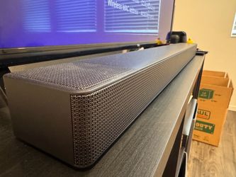 4K UHD Smart TV + Soundbar + Subwoofer Home Theater