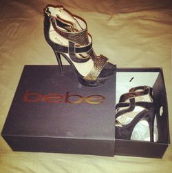 BEBE heels