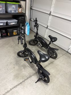 Jetson Folding Electric Bikes – Set of Two