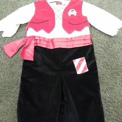 Pirate costume