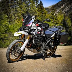 2017 Honda Crf africa twin 1000l dct