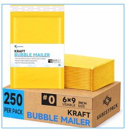 Sobres Amarillos/ bubble envelopes