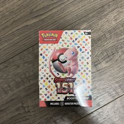 151 Booster Bundle