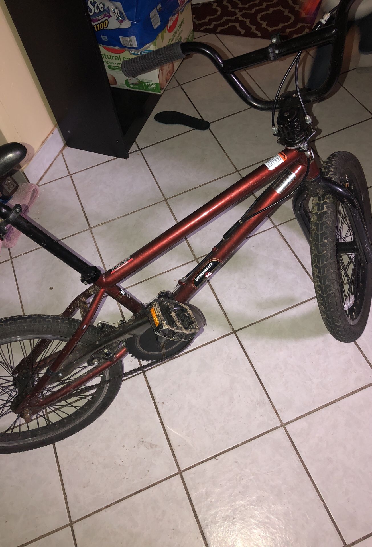 Diamondback bmx session trick bike really good condition