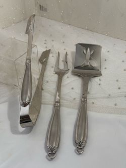 Princess house bbq set