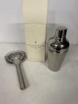 Drink Shaker & Strainer