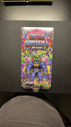Masters Of The Universe/ Turtles Of Grayskull He-man