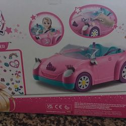 Sparkle Girlz Toy Car