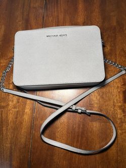 Gray Michele Kores Purse