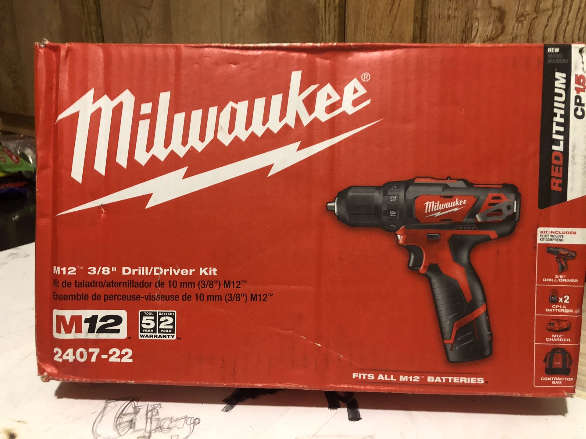 Milwaukee  M12 Kit 