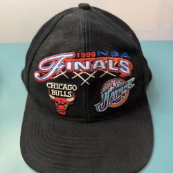 Chicago Bulls 1998 NBA Finals Hat