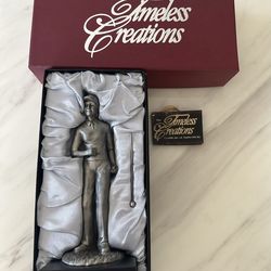 Golfer Sculpture